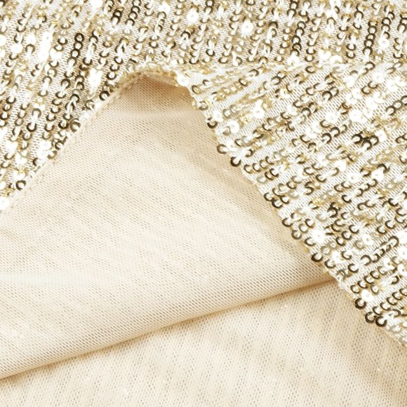 One Shoulder Sequin Dress - Picture 2 of 2